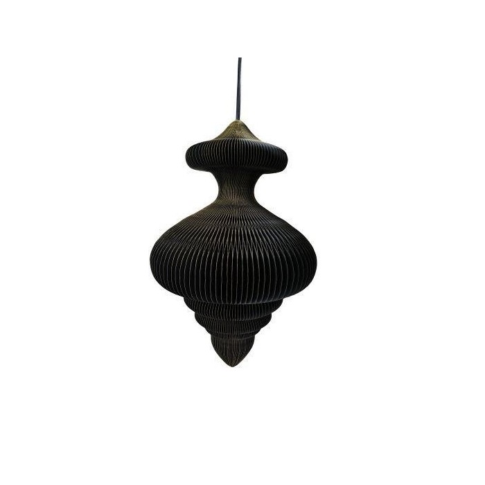 ORNAMENTO CARTA PIEGHEVOLE H.75 D.50 BLUE